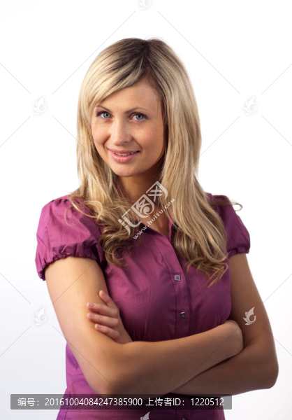 自信的女商人