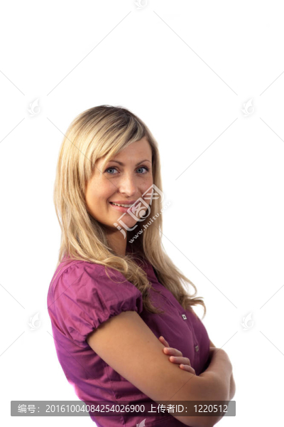 自信的女商人