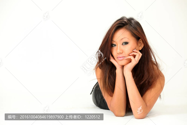 美麗的Young,Woman