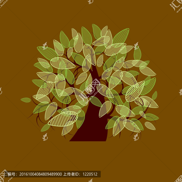 藝術樹為您的設計美麗