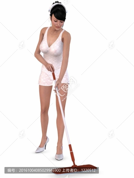性感女仆