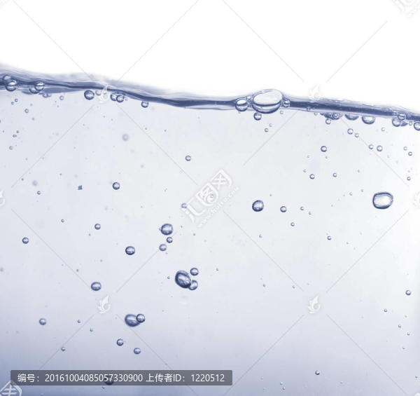 水中氣泡