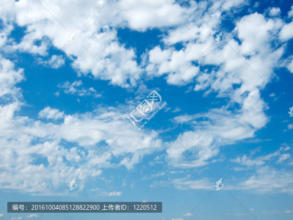 藍(lán)色的天空