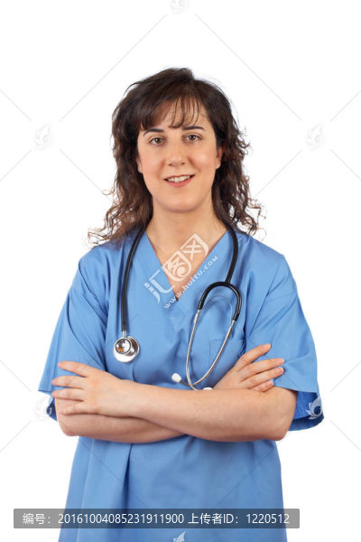 友好的女醫(yī)生