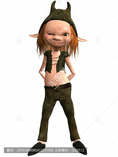 小男巨魔