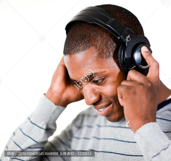 聽音樂的人