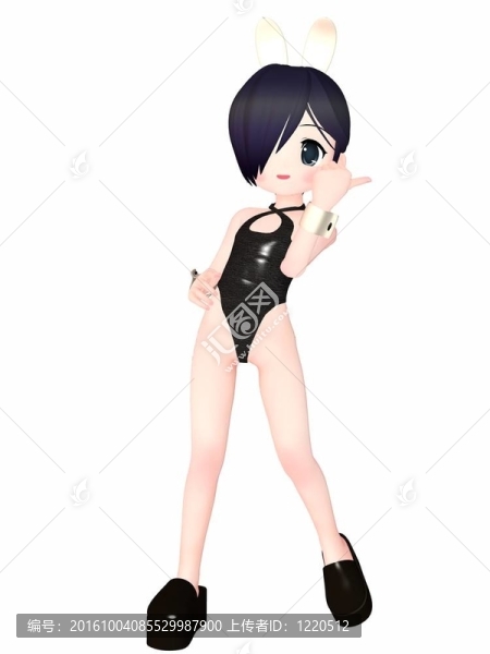 卡通女孩