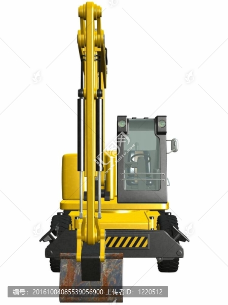 輪式挖掘機(jī)