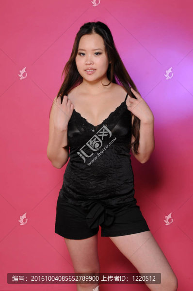 亞洲女孩