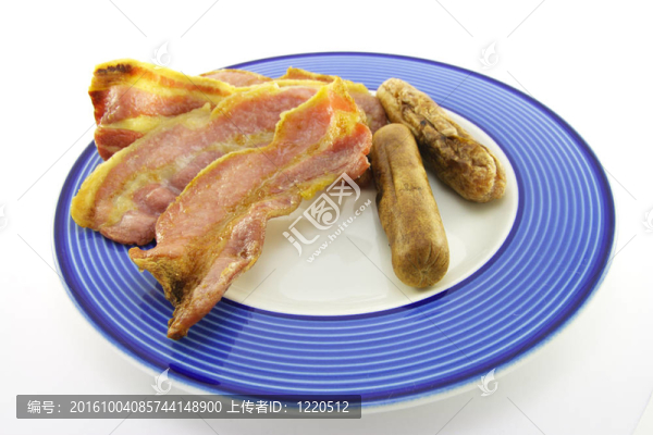 熏肉和香腸