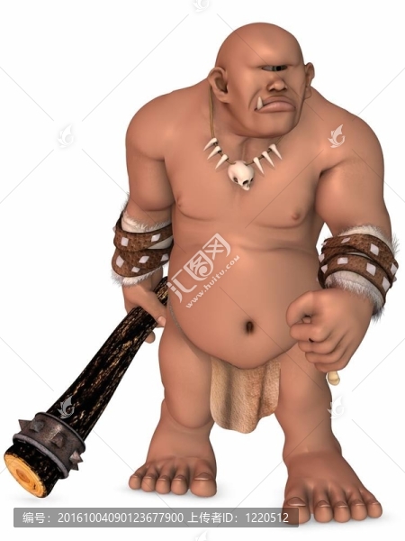 troll-3d幻想圖