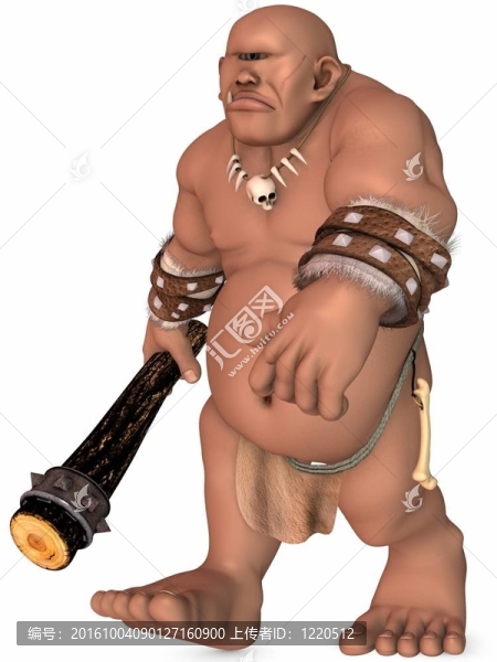 troll-3d幻想圖