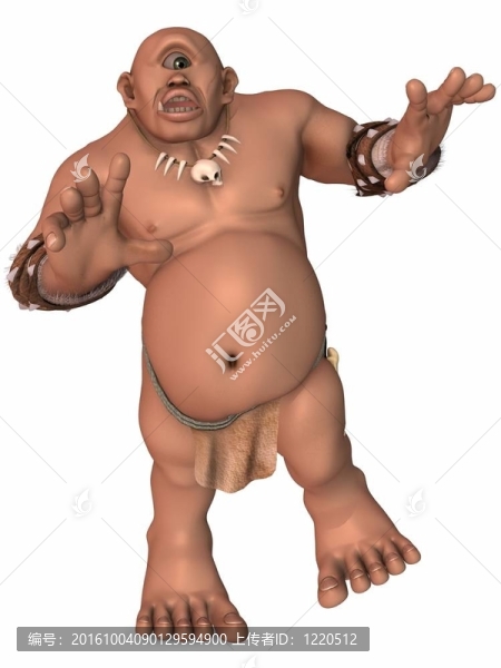 troll-3d幻想圖
