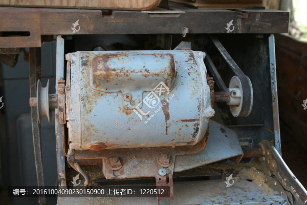 舊的重型機(jī)械
