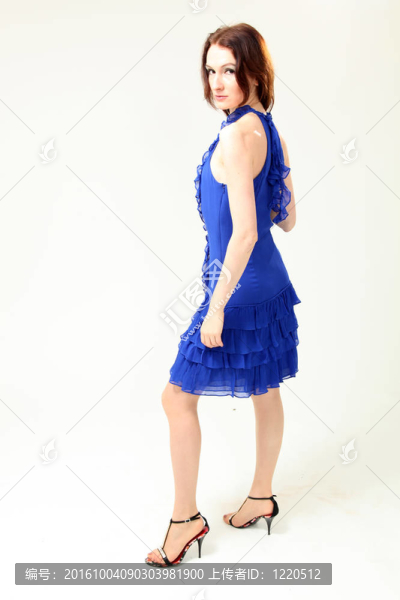 美麗的Young,Woman