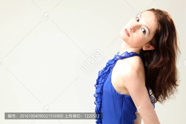 美麗的Young,Woman