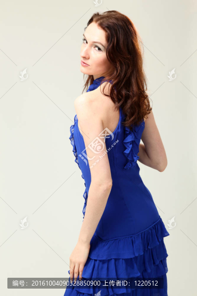 美麗的Young,Woman