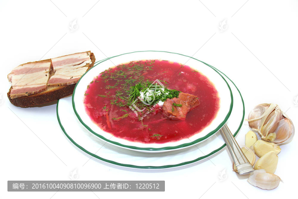 紅羅宋湯