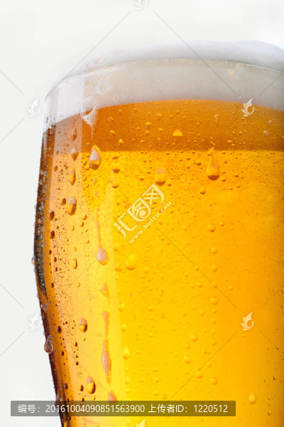 全玻璃啤酒