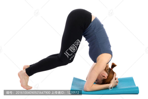 健身的女人