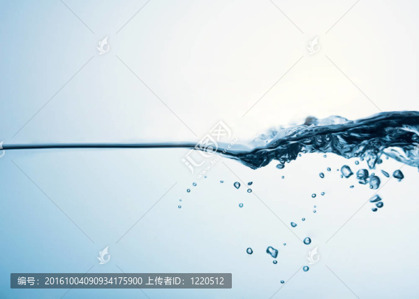 水的表面