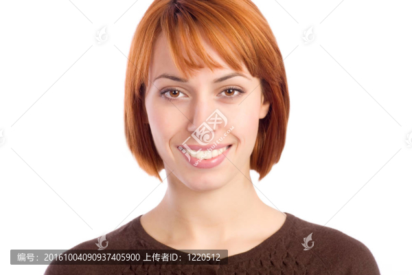 快樂的Young,Woman