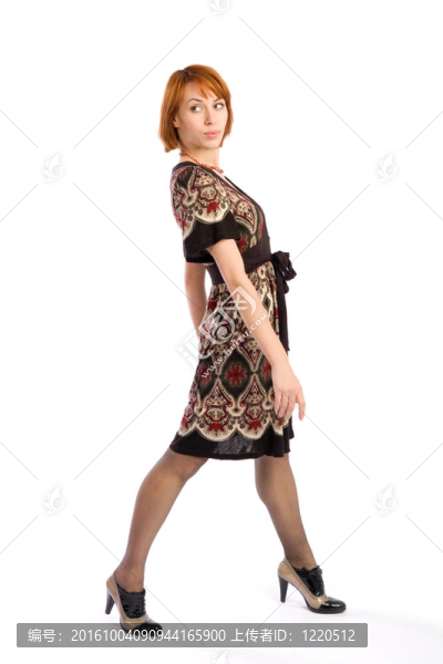 年輕漂亮的女人