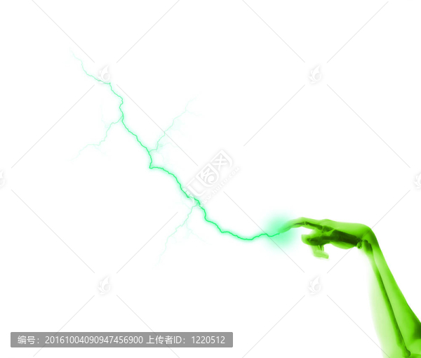 電動骨架的手