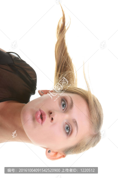 苗條的漂亮女人