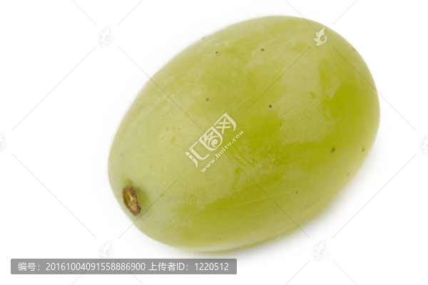 綠色的葡萄。宏