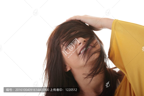 性感的女人跳舞隔離