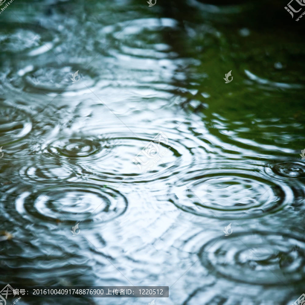 多雨的天氣