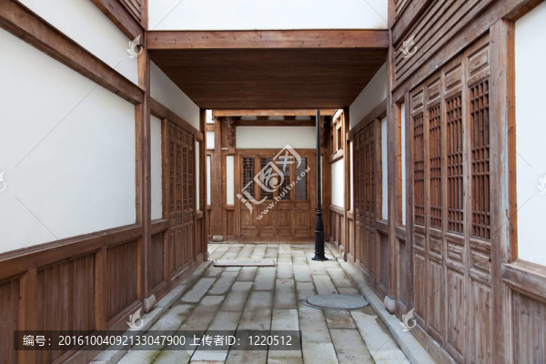 中國(guó)庭院