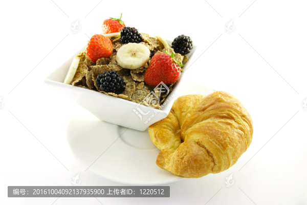 白碗里的糠片
