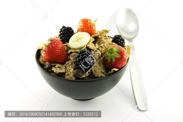 黑碗里的糠片