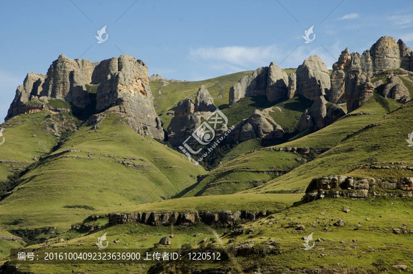 Drakensberg,Range的最南部