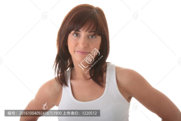年輕女子的肖像