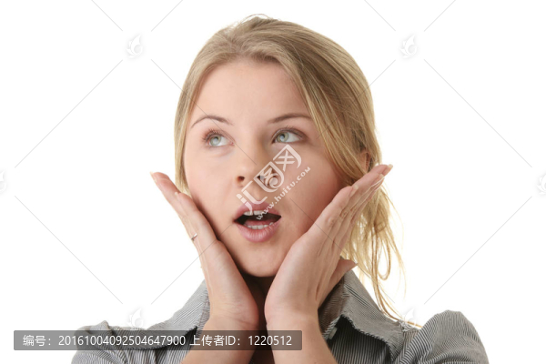年輕的女人肖像（學(xué)生或商人）