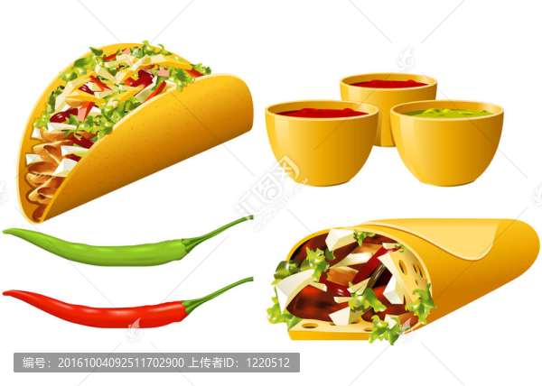 墨西哥食品系列