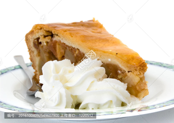 奶油奶油蘋果派