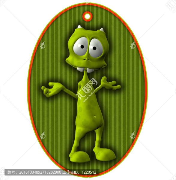 小外星人的標(biāo)簽