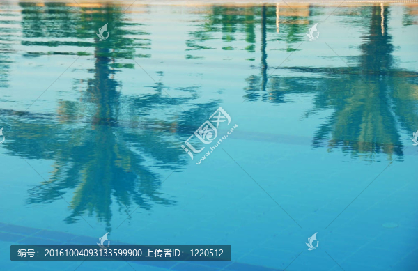 池中反射