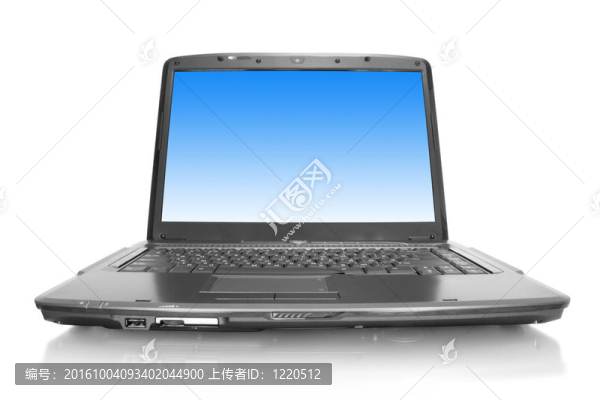 現(xiàn)代筆記本電腦。計(jì)算機(jī)技術(shù)