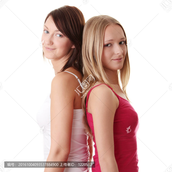 健身的女孩