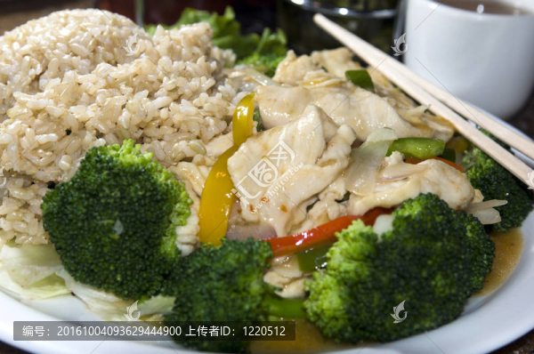 越南菜辣雞白白肉蒸西蘭花