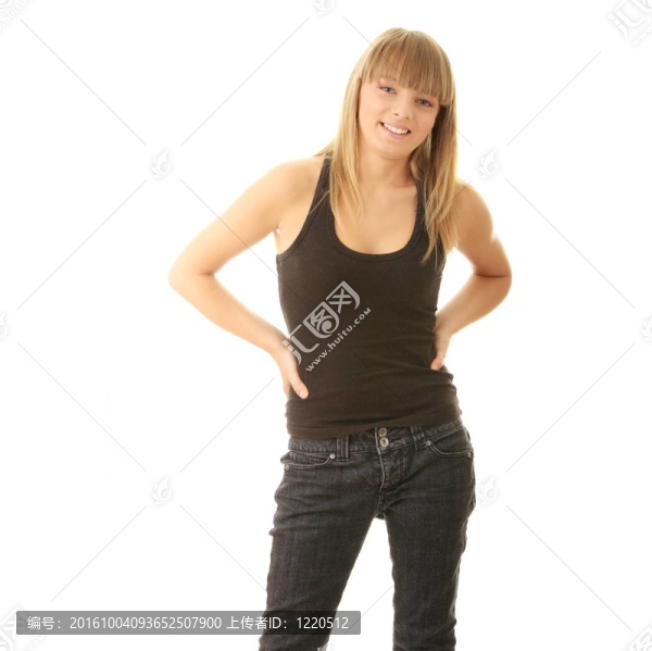 年輕女性肖像