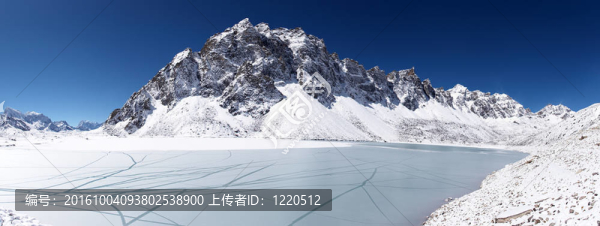 冰雪山；喜馬拉雅；尼泊爾