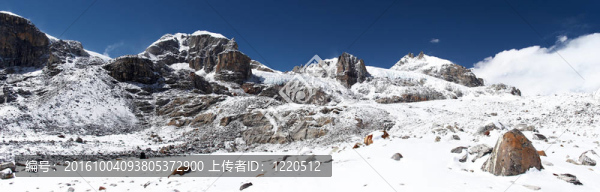 雪后；喜馬拉雅；尼泊爾