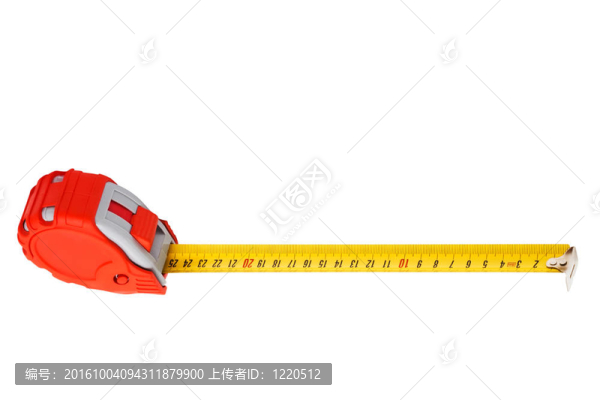 紅色新磁帶測量