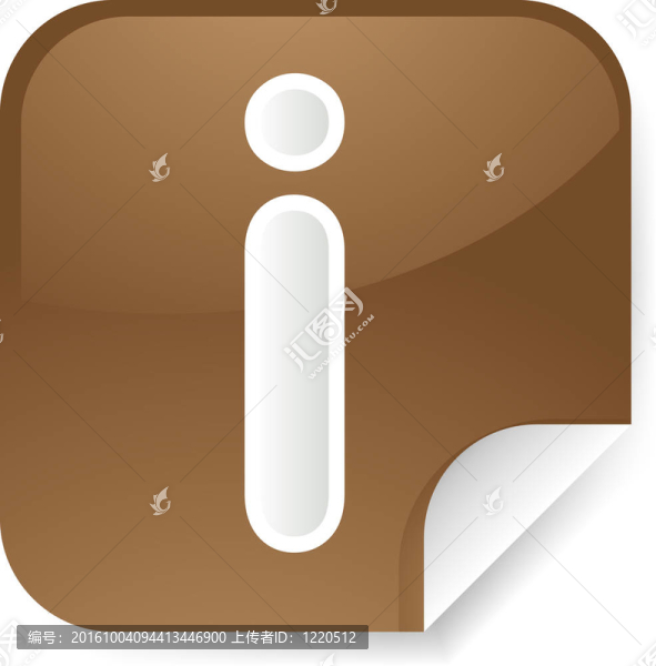 信息標(biāo)志貼紙